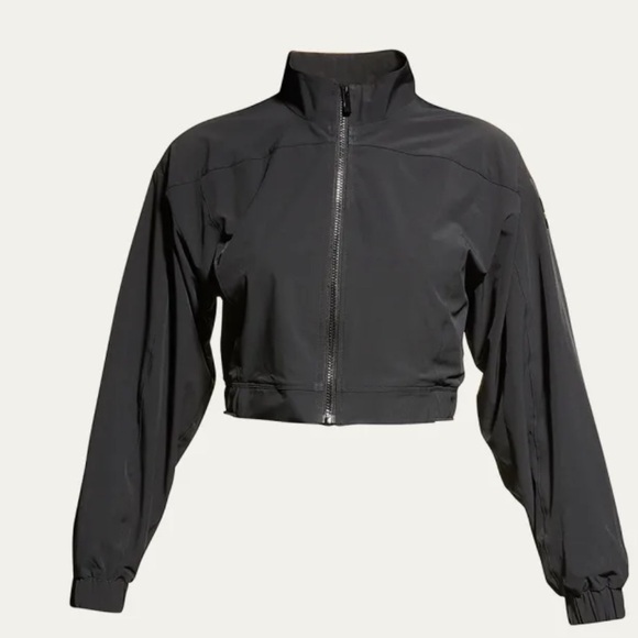 ALO Yoga Clubhouse Cropped Jacket | Sold out | Size XS - Picture 6 of 8